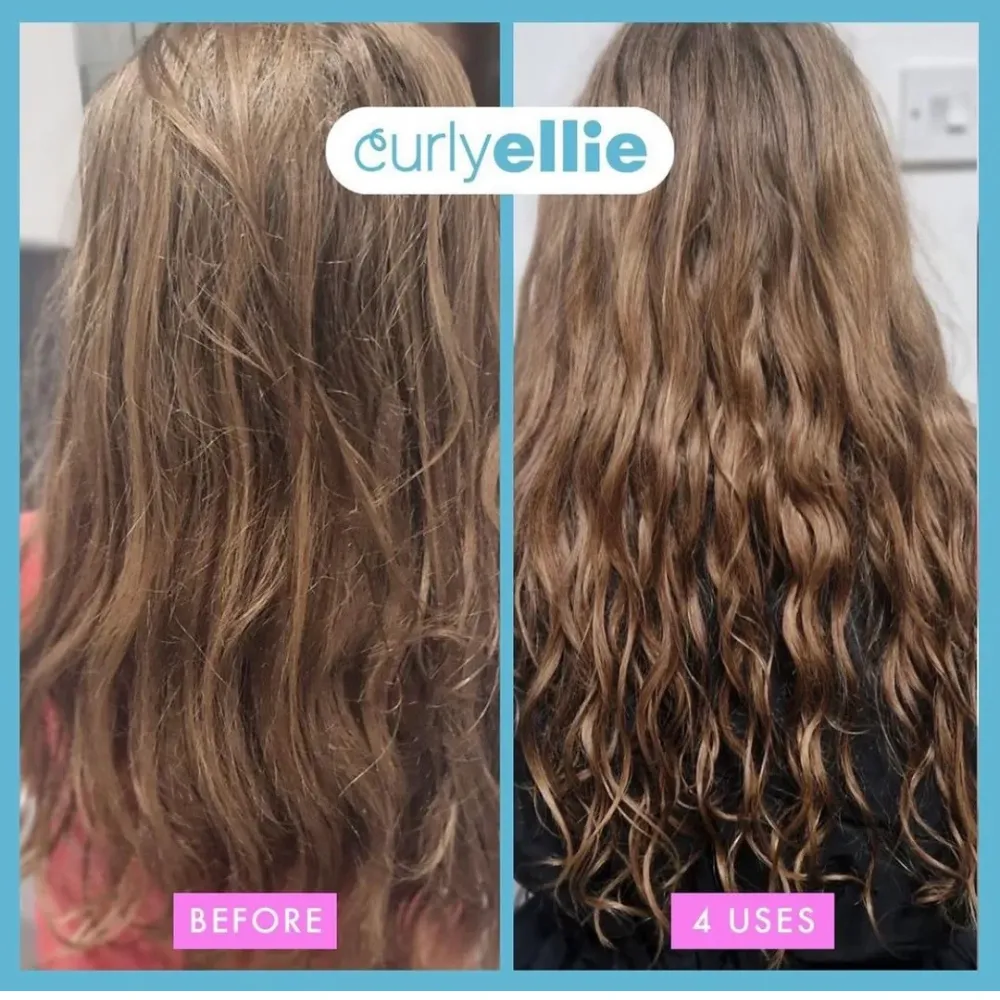 CurlyEllie Gentle Champú 250ml - 2